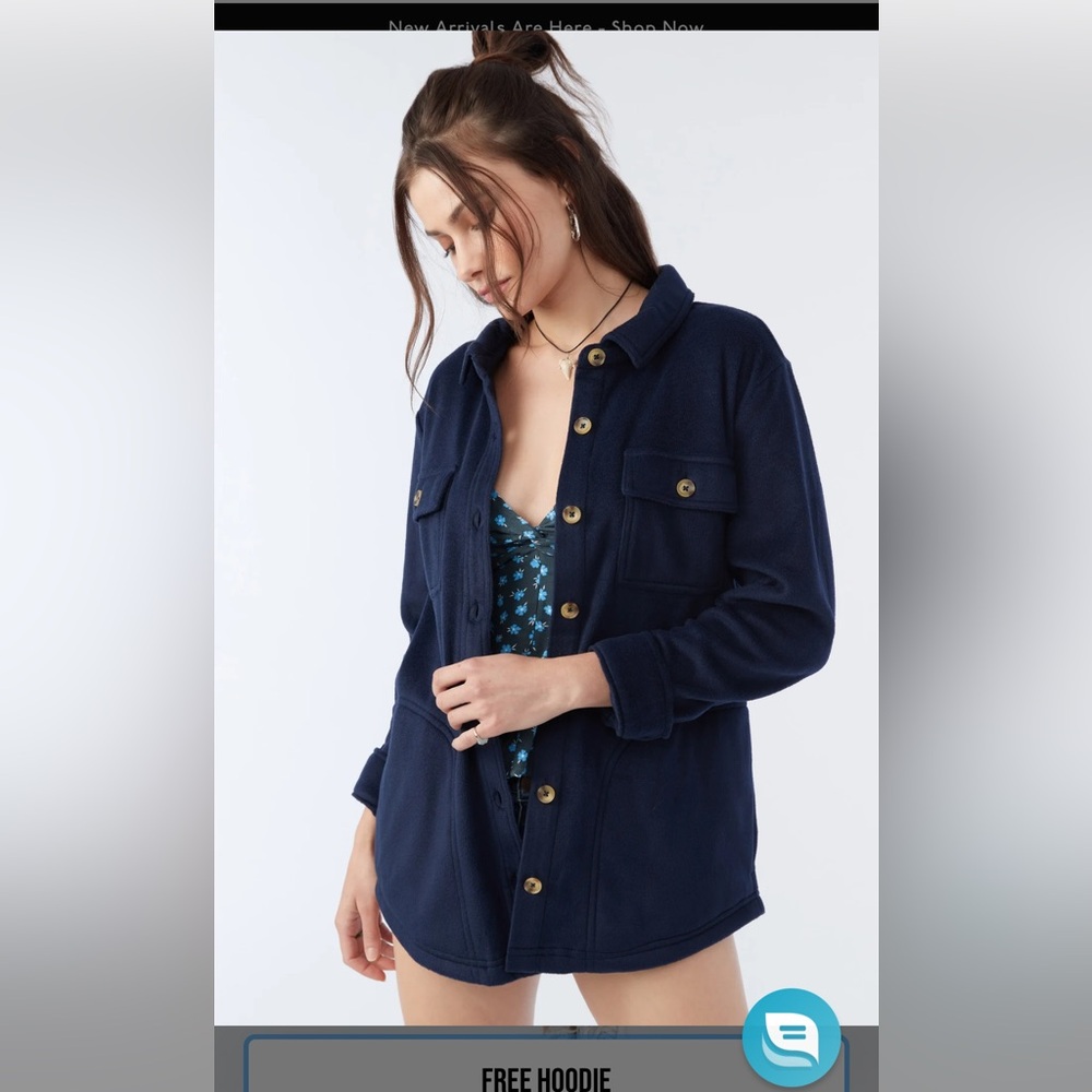 NWT O'Neill Collin's Solid Fleece MSRP  $65